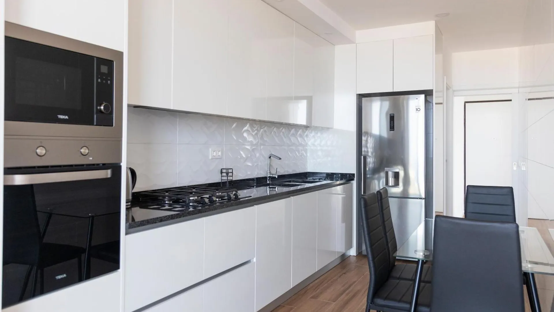 Lux 3-Br: Panoramic Sea View & Rooftop Pool Praia 0*,  Zöld-foki-szigetek
